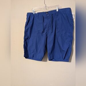 Men's Blue Casual Shorts